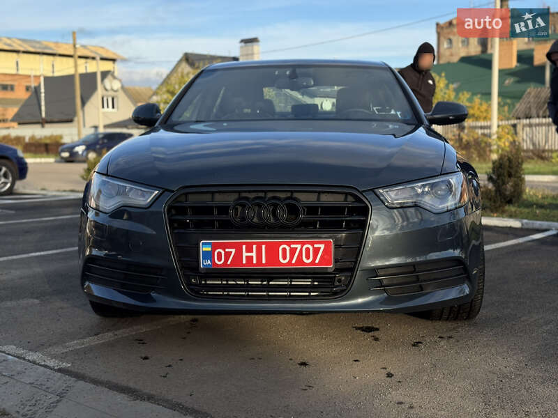 Седан Audi A6 2014 в Лубнах фото 19 Седан Audi A6 2014 в Лубнах