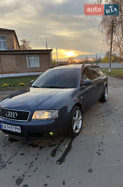 Універсал Audi A6 2003 в Білій Церкві