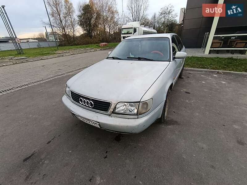Седан Audi A6 1996 в Жидачове фото 10 Седан Audi A6 1996 в Жидачове
