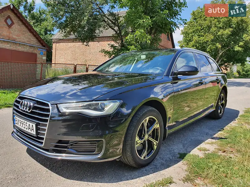 Audi A6 2015