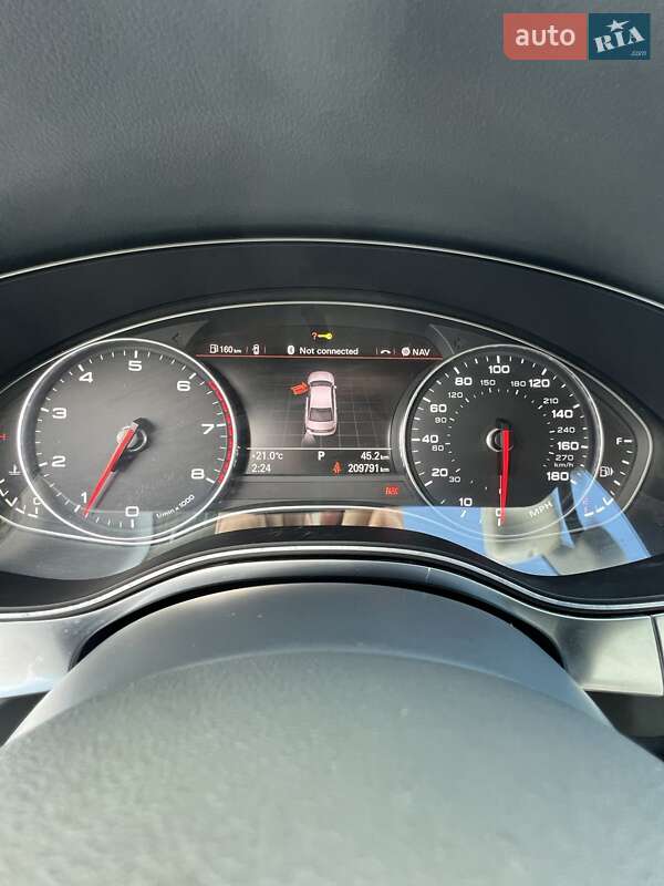 Седан Audi A6 2014 в Вінниці