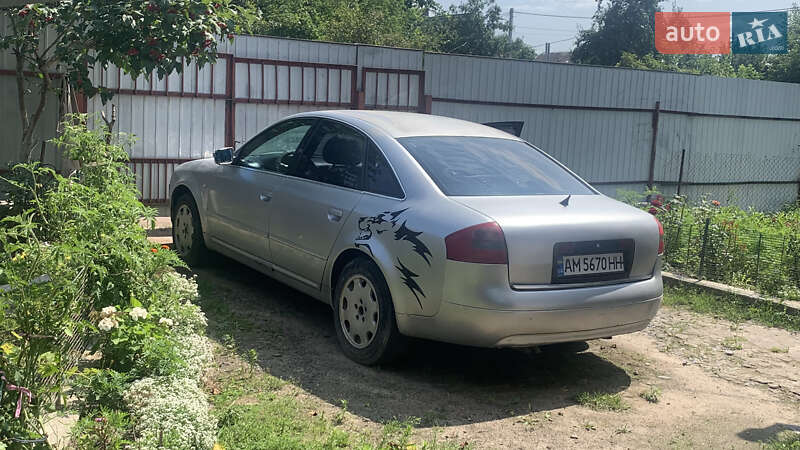 Седан Audi A6 1998 в Житомире фото 4 Седан Audi A6 1998 в Житомире