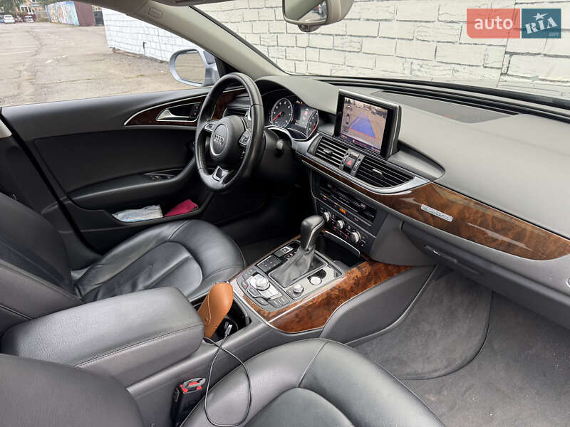 Седан Audi A6 2015 в Києві фото 36 Седан Audi A6 2015 в Києві