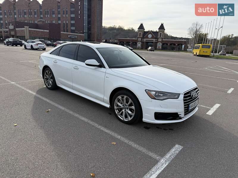 Седан Audi A6 2017 в Києві