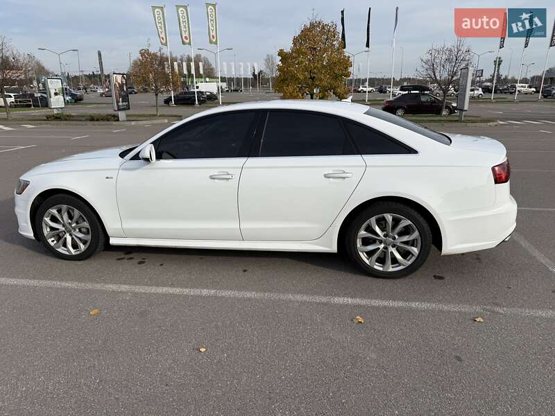 Седан Audi A6 2017 в Києві