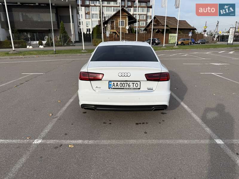 Седан Audi A6 2017 в Києві
