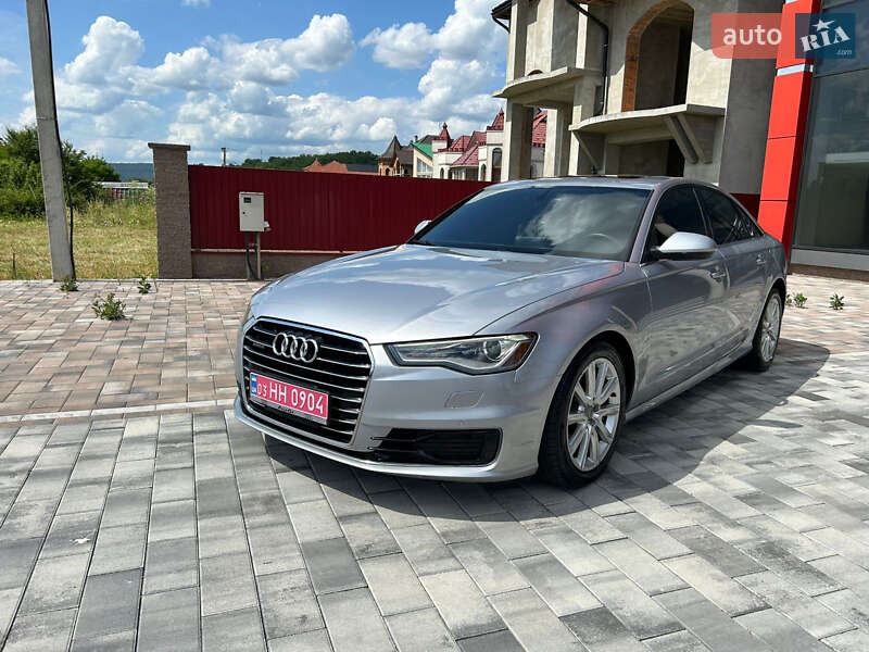 Седан Audi A6 2015 в Тячеве фото 2 Седан Audi A6 2015 в Тячеве