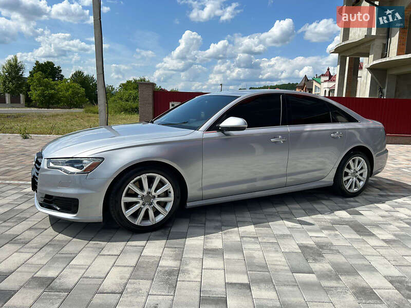 Седан Audi A6 2015 в Тячеве фото 3 Седан Audi A6 2015 в Тячеве