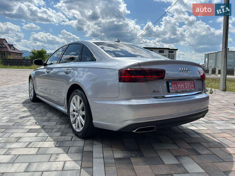Седан Audi A6 2015 в Тячеве фото 5 Седан Audi A6 2015 в Тячеве