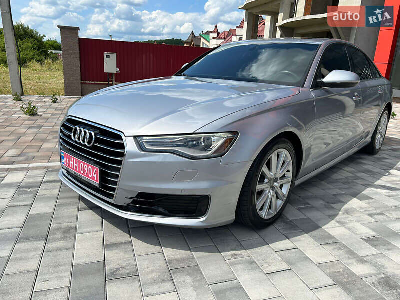 Седан Audi A6 2015 в Тячеве фото 7 Седан Audi A6 2015 в Тячеве