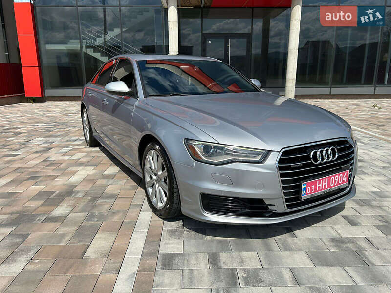 Седан Audi A6 2015 в Тячеве фото 9 Седан Audi A6 2015 в Тячеве
