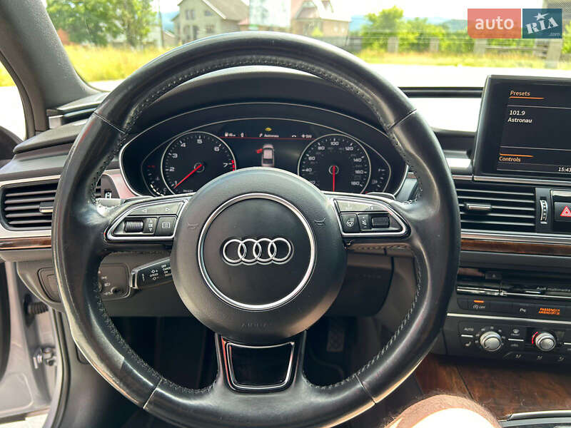 Седан Audi A6 2015 в Тячеве фото 35 Седан Audi A6 2015 в Тячеве