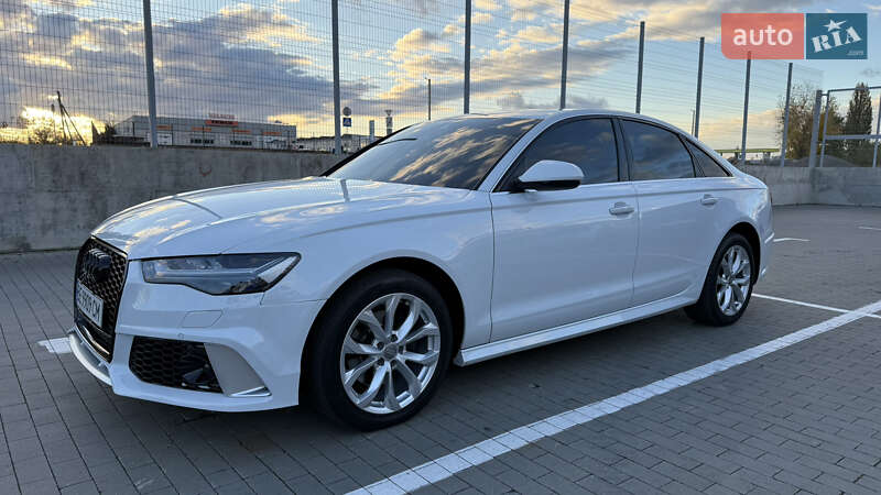 Седан Audi A6 2017 в Первомайську фото 30 Седан Audi A6 2017 в Первомайську