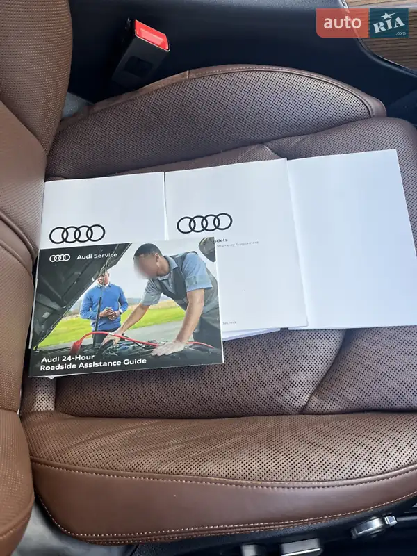 Седан Audi A6 2015 в Днепре документ