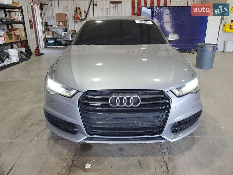 Седан Audi A6 2016 в Івано-Франківську