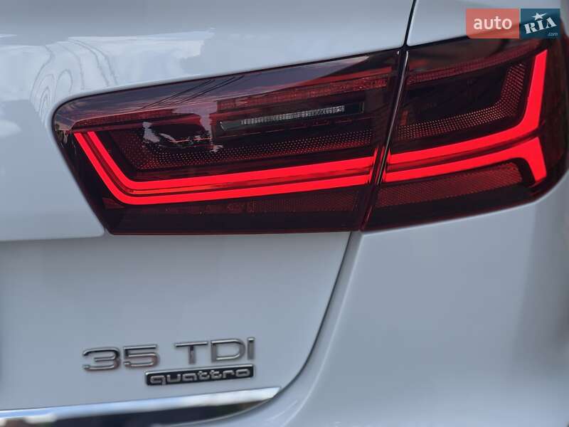 Седан Audi A6 2018 в Одесі