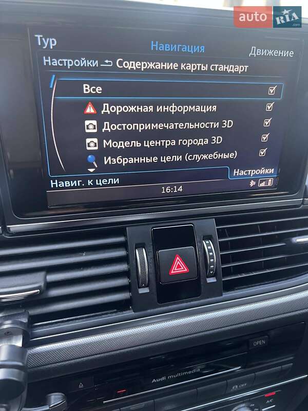 Седан Audi A6 2018 в Одесі