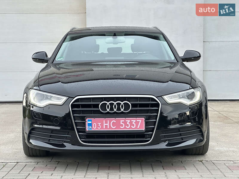 Универсал Audi A6 2013 в Сарнах