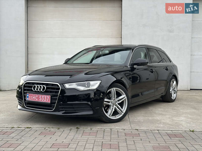 Универсал Audi A6 2013 в Сарнах