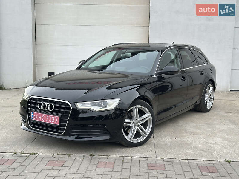 Универсал Audi A6 2013 в Сарнах