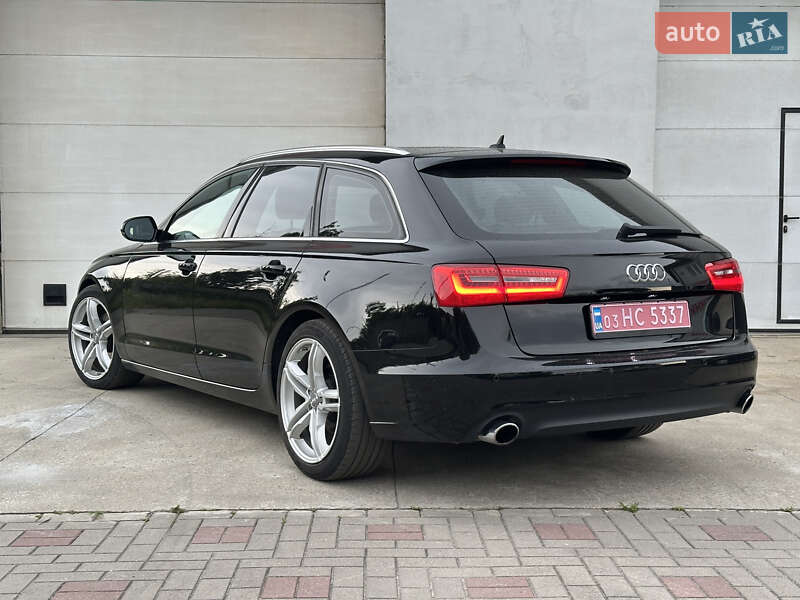 Универсал Audi A6 2013 в Сарнах