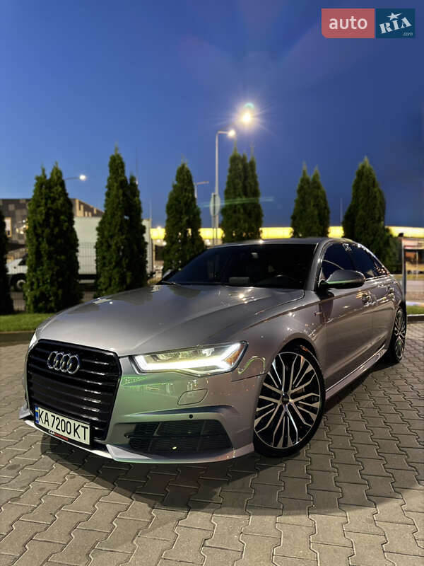 Седан Audi A6 2017 в Києві фото 2 Седан Audi A6 2017 в Києві