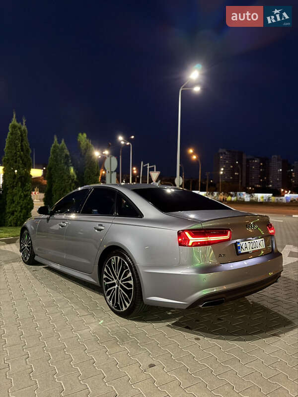 Седан Audi A6 2017 в Києві фото 7 Седан Audi A6 2017 в Києві