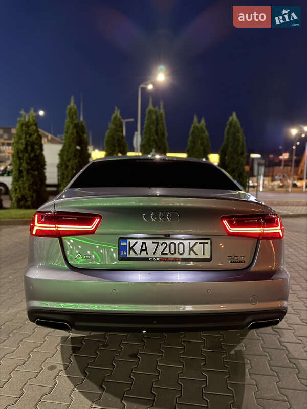 Седан Audi A6 2017 в Києві фото 8 Седан Audi A6 2017 в Києві