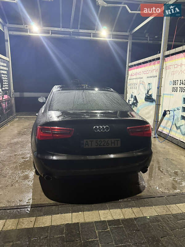 Седан Audi A6 2013 в Городенке фото 4 Седан Audi A6 2013 в Городенке