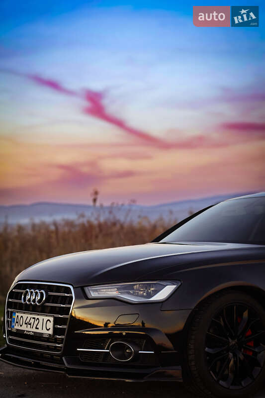 Седан Audi A6 2015 в Виноградові