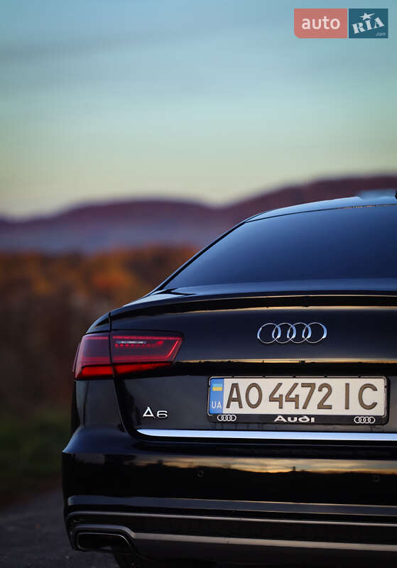 Седан Audi A6 2015 в Виноградові