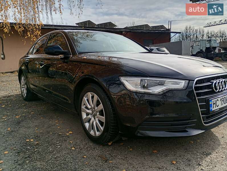 Седан Audi A6 2014 в Львові фото 4 Седан Audi A6 2014 в Львові
