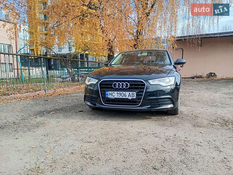 Седан Audi A6 2014 в Львові фото 10 Седан Audi A6 2014 в Львові