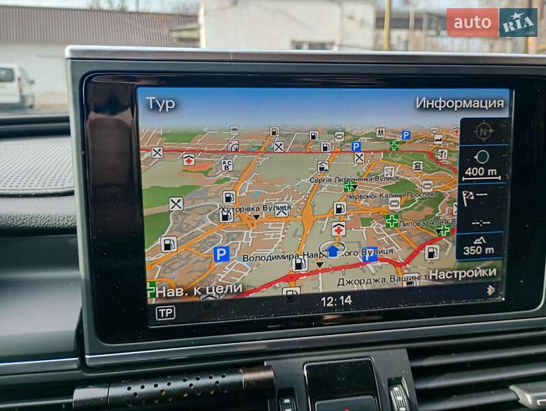 Седан Audi A6 2014 в Львові фото 17 Седан Audi A6 2014 в Львові