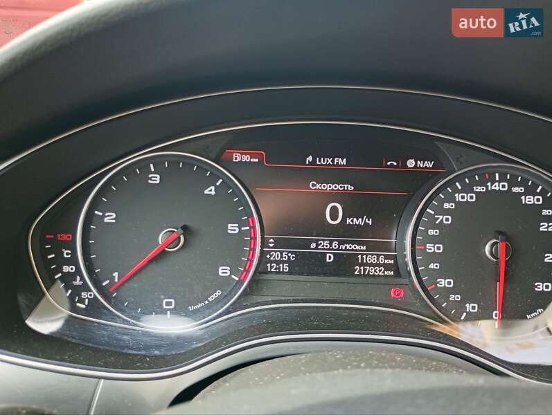 Седан Audi A6 2014 в Львові фото 24 Седан Audi A6 2014 в Львові