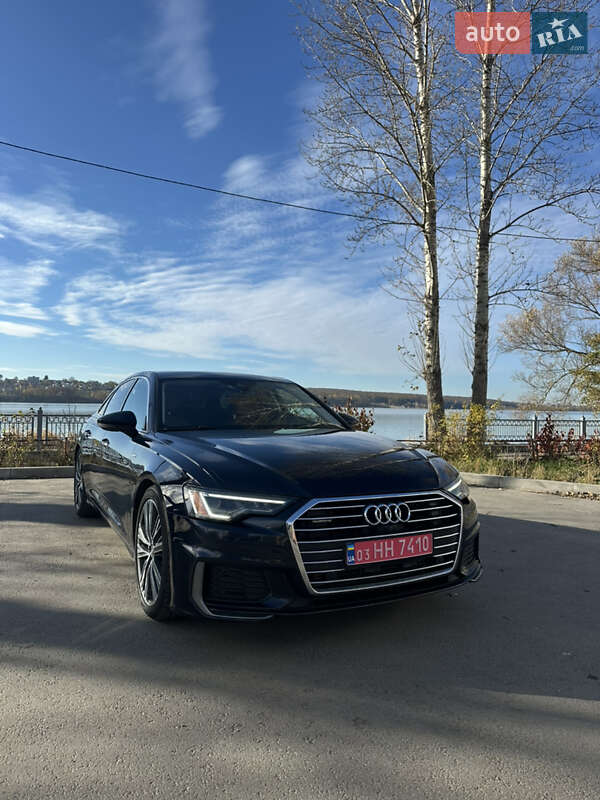 Седан Audi A6 2019 в Тернополі фото Седан Audi A6 2019 в Тернополі