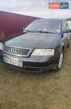 Універсал Audi A6 2000 в Березному