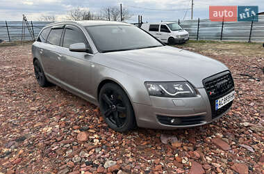 Универсал Audi A6 2006 в Нововолынске
