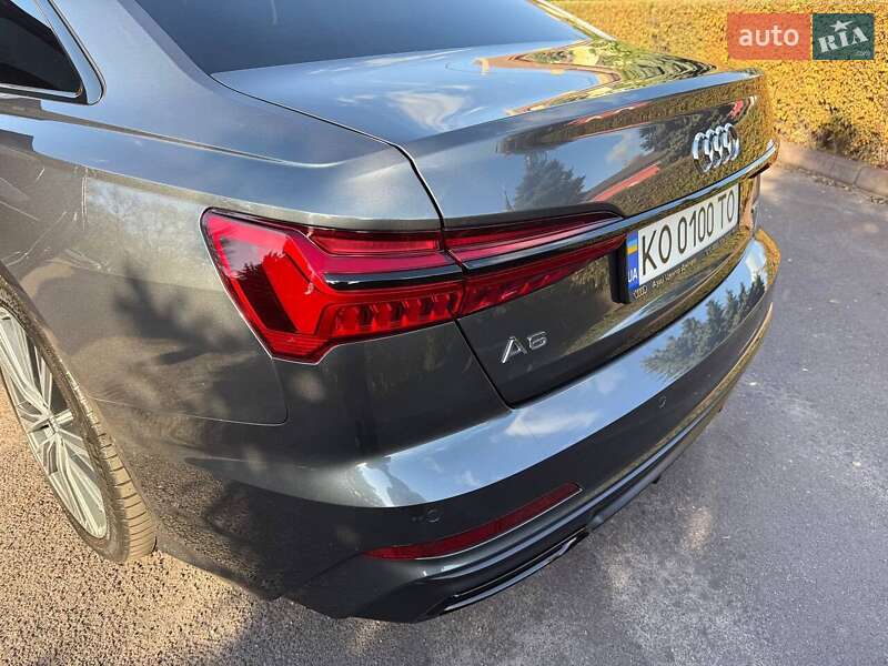 Седан Audi A6 2018 в Днепре