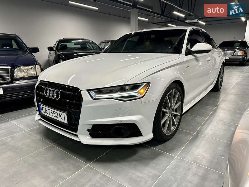 Седан Audi A6 2018 в Христинівці фото 7 Седан Audi A6 2018 в Христинівці