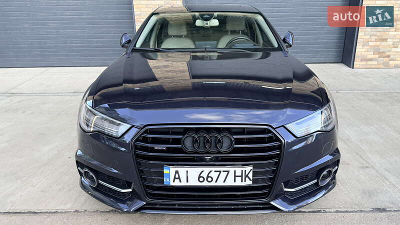 Седан Audi A6 2015 в Киеве
