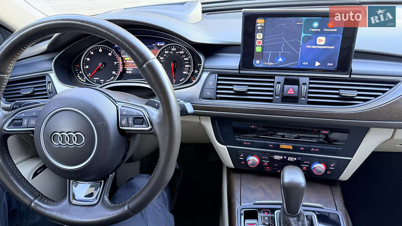 Седан Audi A6 2015 в Киеве