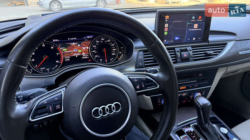 Седан Audi A6 2015 в Киеве