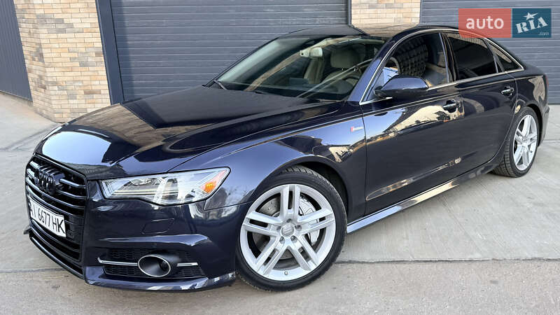 Audi A6 2015 Audi A6 2015