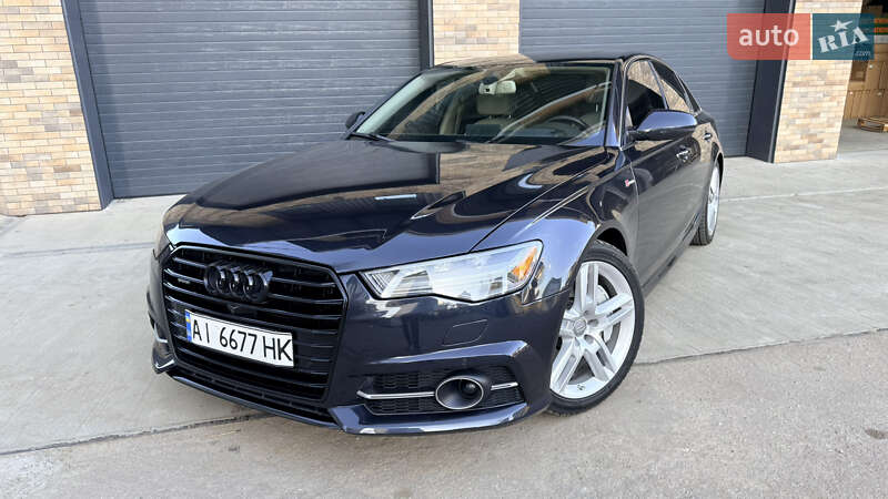 Седан Audi A6 2015 в Киеве