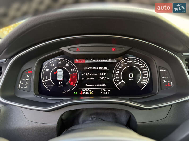 Седан Audi A6 2018 в Дніпрі фото 10 Седан Audi A6 2018 в Дніпрі