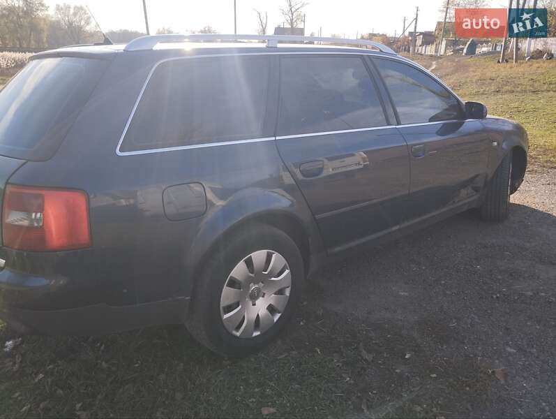 Універсал Audi A6 2003 в Бердичеві