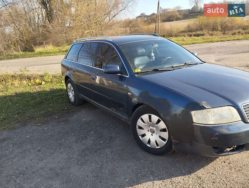Універсал Audi A6 2003 в Бердичеві