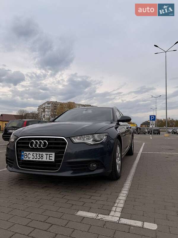 Универсал Audi A6 2012 в Шептицькому фото 2 Универсал Audi A6 2012 в Шептицькому