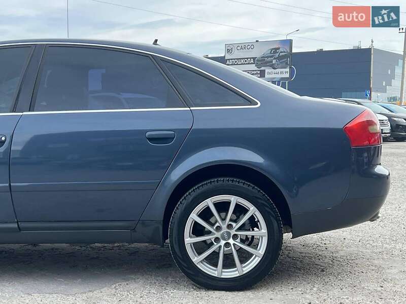 Седан Audi A6 2002 в Львове